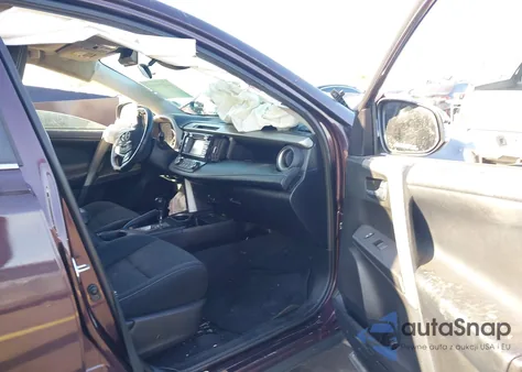 2017 Toyota Rav4 Xle z USA, uszkodzony, nr VIN 2T3WFREVXHW395152